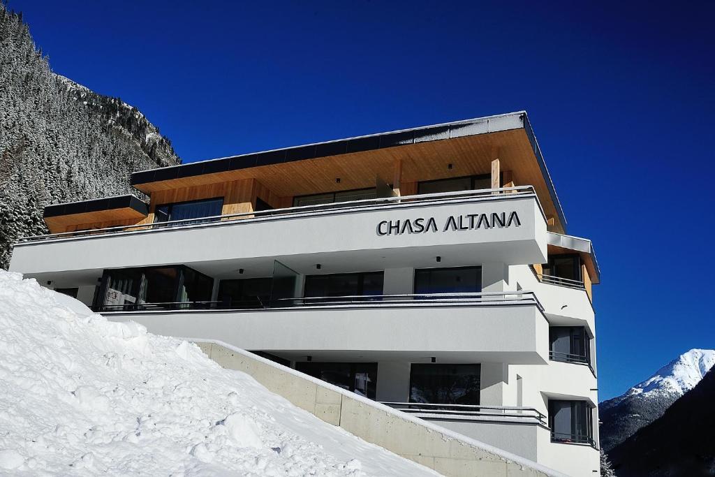 Chasa Altana Apartment Ischgl Exterior foto