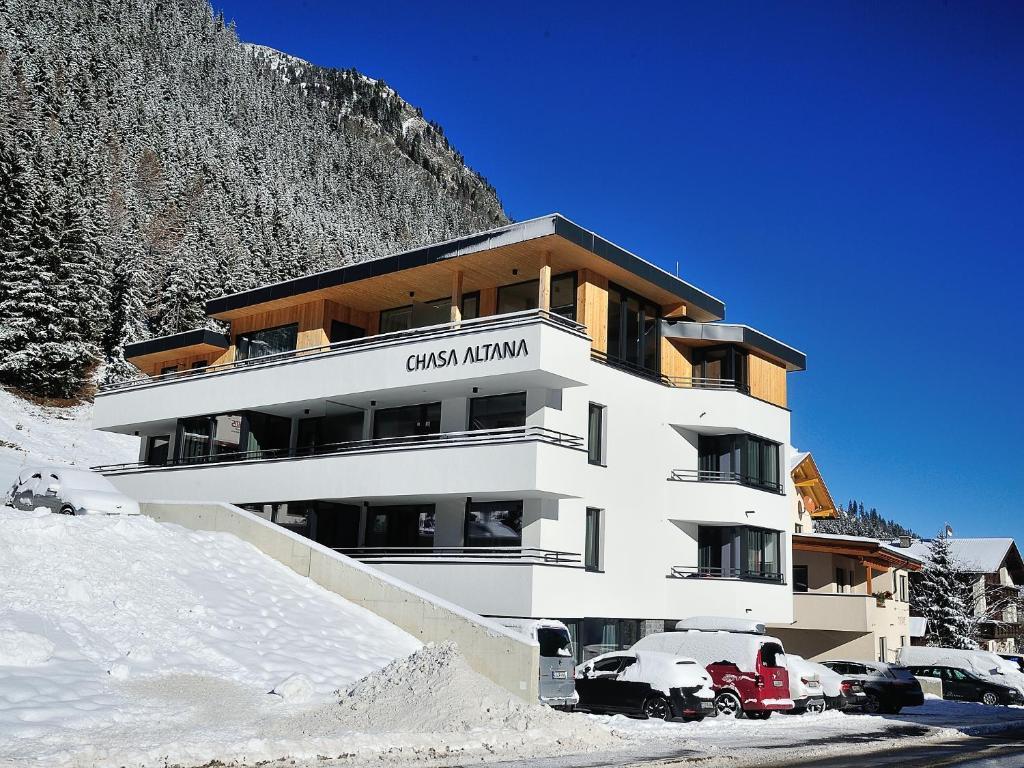 Chasa Altana Apartment Ischgl Exterior foto